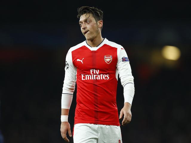 Arsenal need a big performance from Mesut Ozil